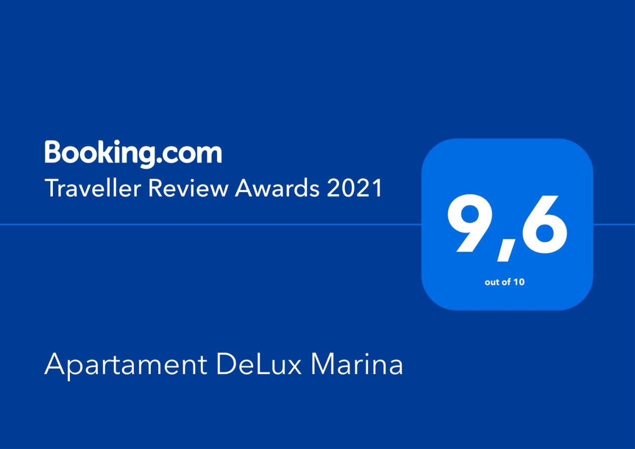 Apartament Delux Marina Kąty Rybackie المظهر الخارجي الصورة