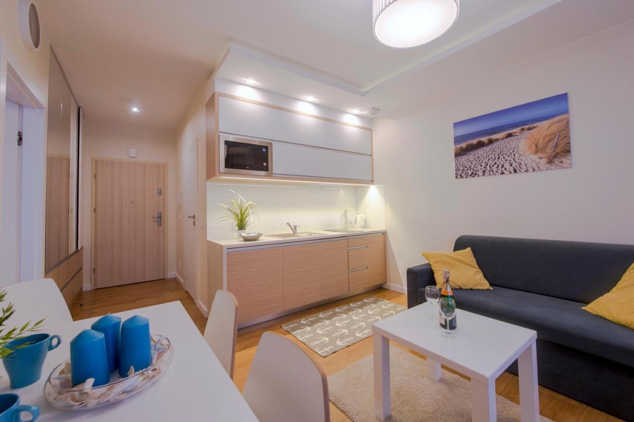 Apartament Delux Marina Kąty Rybackie المظهر الخارجي الصورة