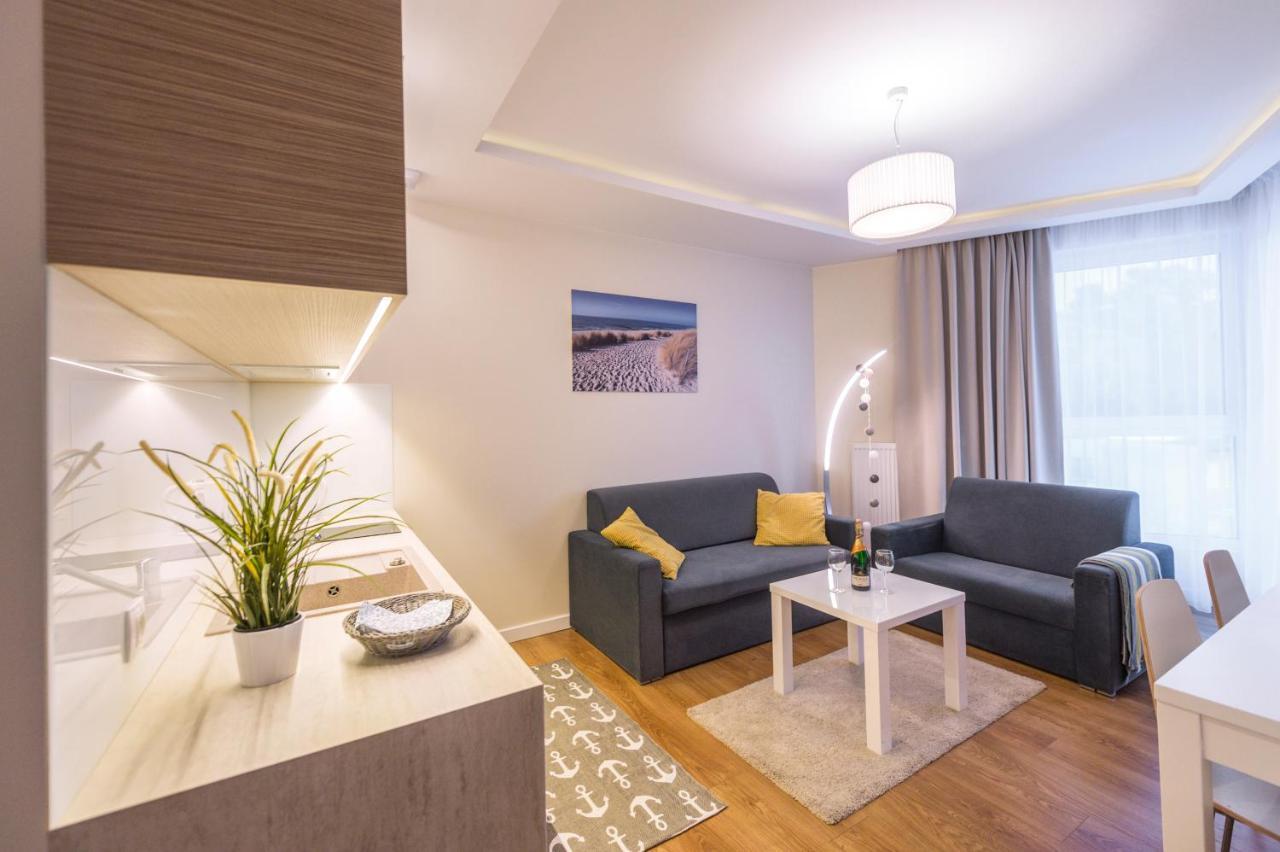 Apartament Delux Marina Kąty Rybackie المظهر الخارجي الصورة